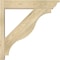 Ekena Millwork Funston Rough Sawn Traditional Outlooker, Douglas Fir, 6"W x 28"D x 28"H OUT06X28X28FST01RDF - alternate 2